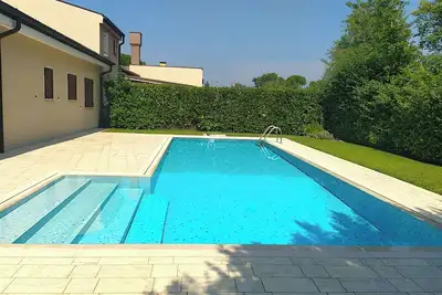 Image de 3br Private Pool Villa, Lagoon Sunsets on Albarella, Pet-Friendly