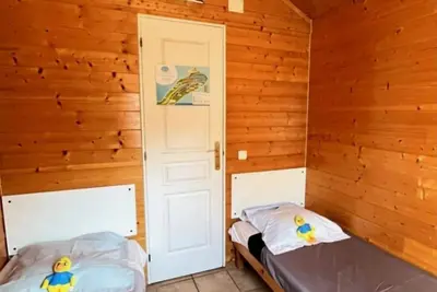 Image de Chalet 3 étoiles - Piscine  - eeccgb