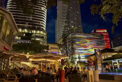 Image de Modern Two-bedroom apartment with balcony in Brickell