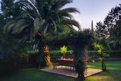 Image de Maison de campagne 'Quinta Pé Franco' avec vue sur la montagne, Wi-Fi et climatisation