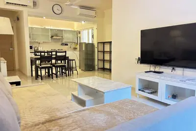 Image de Cozy 2-bedroom apartment with Ac & Dryer near Dabolim airport