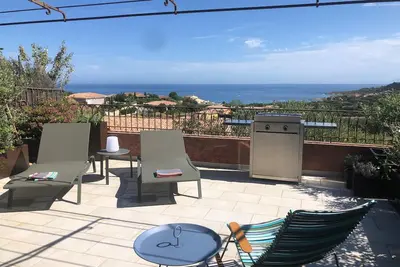 Image de Appartement vue mer au coeur de la marine de Sant Ambroggio à Lumio