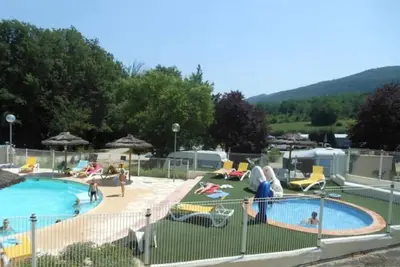 Image de ZEcamping 3* pataugeoire piscine animaux acceptés locatif 20m2 4 pers