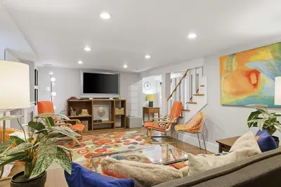 Image de Charming 4br Bungalow - Steps to Clarendon Metro