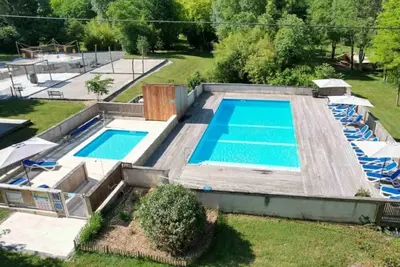 Image de ZEcamping 3 étoiles piscine chauffée locatif 39m2