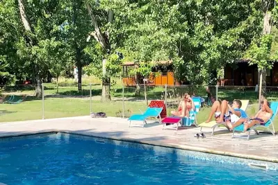 Image de Camping 3 étoiles - Piscine  - ccbfbhd