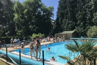 Image de ZEcamping 3* familial piscine chauffée mobil-home Bbq clim