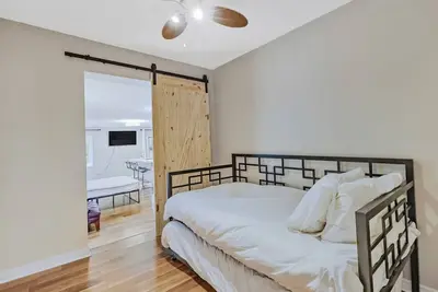 Waterfront Suite | Marina Views | Sauna | 1 Br