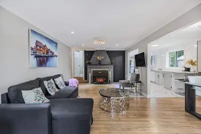 Snowmobile-In Waterfront Suite | Sauna | Sleeps 6