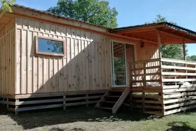 Image de ZEcamping 3 étoiles piscine mobil-home 21m2 4 pers terrasse couverte