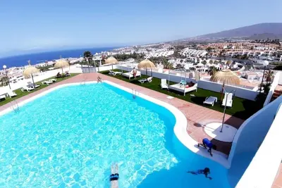 Image de Wonderful studio with sea view and community pool