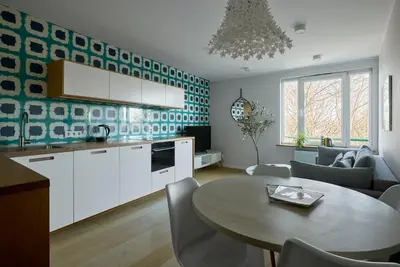 Image de 2-bed Apartment by the Planty Park