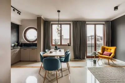 Image de Golden Globe 2-bed family apartment with balcony