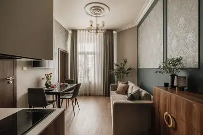 Image de White Lotus - 2-bedroom, living room