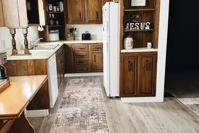 Image de Cozy 2-bedroom house in adorable Hulett, near the Blackhills and Devils Tower.