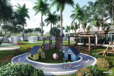 Image de Cozy apartment in a condominium with complete leisure facilities.