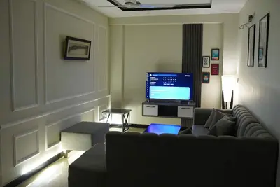 Image de Lovely 1-bedroom apartment with Ac in peaceful Islamabad international airport