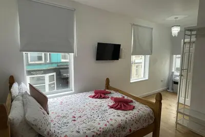 Image de Family Bedroom with Attached Bathroom in Blackpool- Families and Couplies only