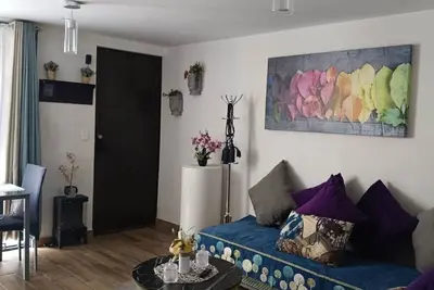 Image de Gorgeous 2-bedroom apartment Cdmx near Benito Juarez Airport.