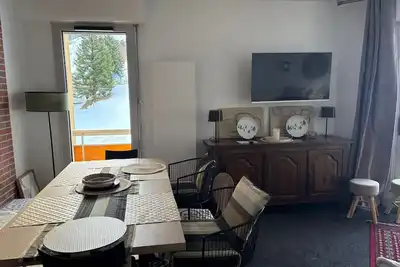 Image de Gourette - Appartement 8 pers, Balcon Sud, Draps inclus, Animaux admis