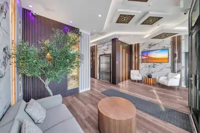 Image de 2-bedroom apartment in pleasant Paterson with Ac and fitness room