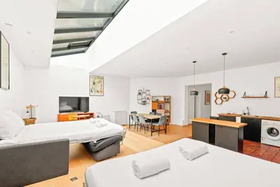 Image de Superbe Loft 3 Chambres – Centre Paris