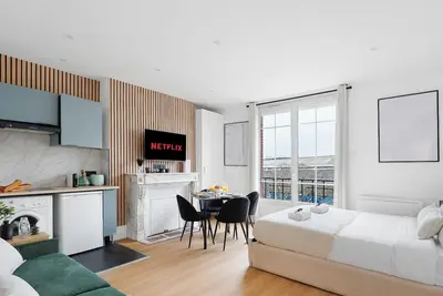 Studio d'Architecte avec Cheminee - Design -4 personnes