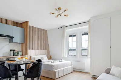 Studio d'Architecte Haut de Gamme - Elegance et Confort - Paris