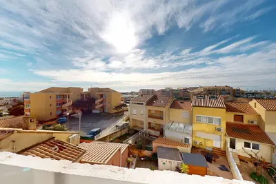 Image de Appartement T2 Frontignan-Plage avec Terrasse et Parking