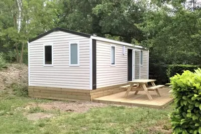Image de Mobil home avec terrasse - 6 pers.