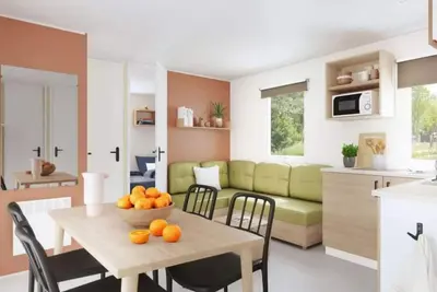 Image de Mobil-home spacieux - 8 pers.