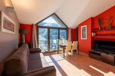 Image de Appartement Moderne à El Tarter - 4 pers, Parking Disponible