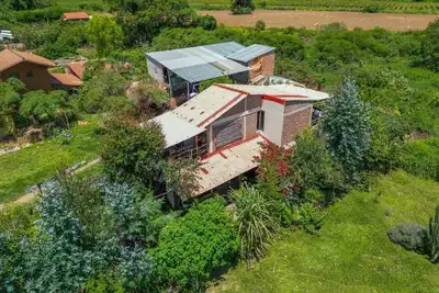 Image de Cabaña Renacer (cozy place, garden, nature, rustic, handmade, vintage)