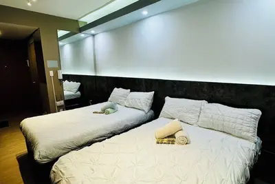 Image de Twin Bed Near Airport, Mall of Asia,