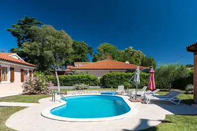 Image de Maison pour la famille avec la piscine Visnjan, Sredisnja Istra (K-25126)