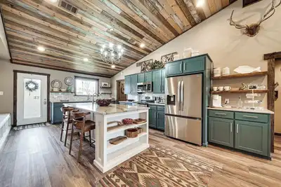 Image de Cossatot River Retreat: Home w/ Fire Pit & Grill