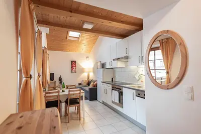 Image de Appartement 'Schrotthof Mohnblume' avec vue montagne, terrasse partagée et Wi-Fi