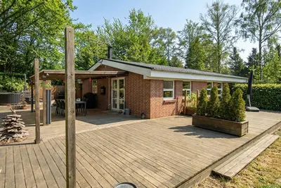 Belle maison à Glesborg avec Wi-Fi