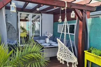 Image de Maison confortable avec jardin biologique