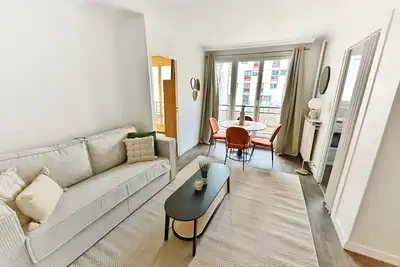 Image de Charmant appartement parisien au cœur du 20e arrondissement