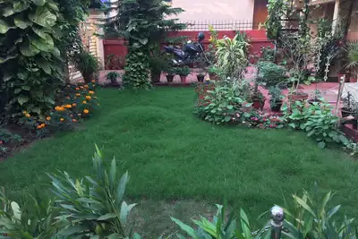 Image de Kathjodi groud floor garden view room in a Villa in Bhubaneswar