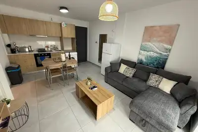 Image de Wake up by the Sea Apt 2 just 50m from the beach in Pernera