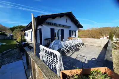 Image de Maison piscine à 10 mn de Biarritz et 5 Bayonne