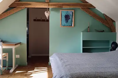 Image de Chambre d’hôtes « Chambre Verte » avec Wi-Fi