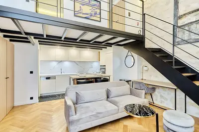 Image de Loft duplex de charme - Centre de Paris