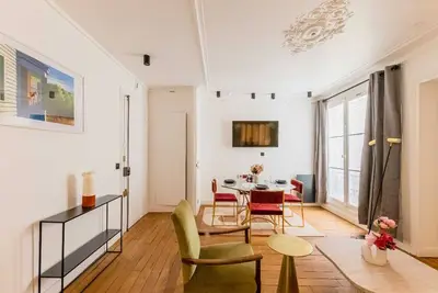 Image de Superbe appartement 1bdr / 4p Victor Hugo / Kléber