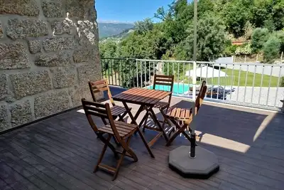 Image de Maison de vacances avec 2 chambres, vue sur le lac, Wi-Fi et climatisation