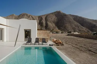 Image de Rizes Villas Santorini with private pool