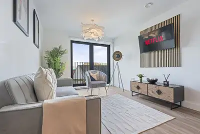 Image de Oriel Residence | 2br | 4 Beds | Sleeps 5|Parking