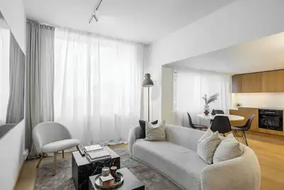 Image de Nordic Design with Sauna in Cental Helsinki (Kamppi)